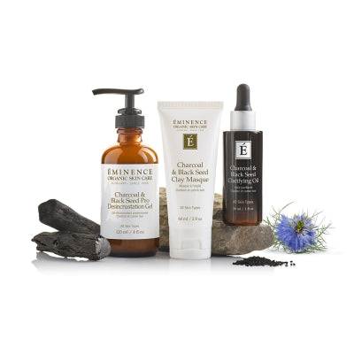 Charcoal + Black Seed Clarifying Oil