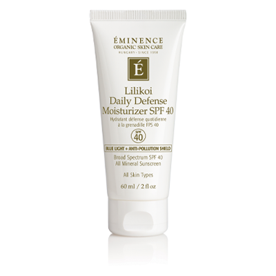 Lilikoi Daily Defense Moisturizer + SPF 40