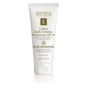 Lilikoi Daily Defense Moisturizer + SPF 40
