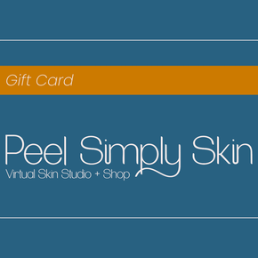 Peel Simply Skin | Gift Card