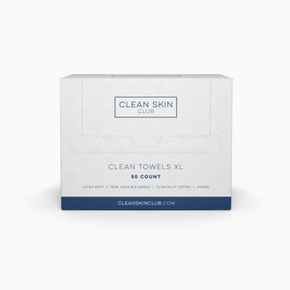 Clean Skin Club Clean Towels XL (50 count)