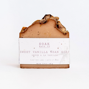 Sweet Vanilla Bean Soap