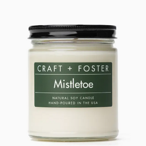 Mistletoe Candle 8oz.