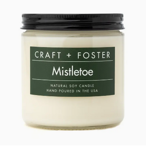 Mistletoe Candle 12oz.