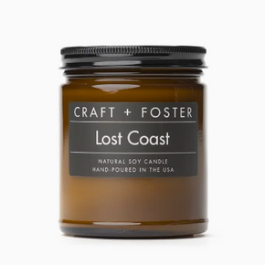 Lost Coast Candle 8oz.