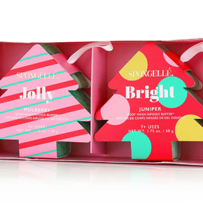 Jolly + Bright Body Buffer Gift Set